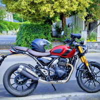 Triumph Scrambler 400 X 2025