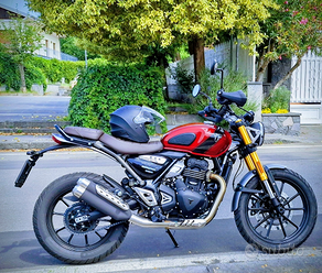 Triumph Scrambler 400 usata in vendita