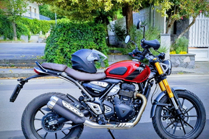 Triumph Scrambler 400 X 2025
