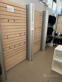 4 pareti attrezzabili