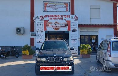 Ricambi bmw x5 3.0d 183cv 2001 al 2007 sigla 306d1