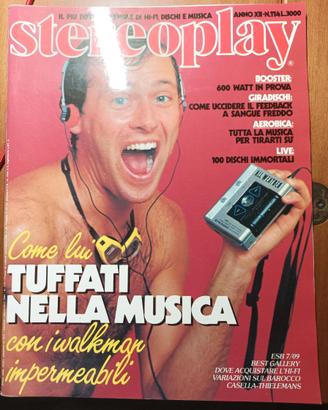 rivista STEREOPLAY numero 114 novembre 1983