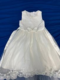 Vestito cerimonia bianco ragazza 14 anni