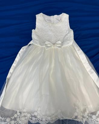 Vestito cerimonia bianco ragazza 14 anni