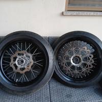 ruote cerchi motard