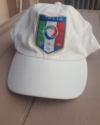 Cappellino Puma Italia - Bianco