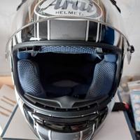Casco Arai Viper GT spiral silver taglia M