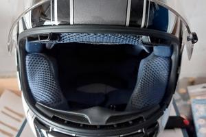 Casco Arai Viper GT spiral silver taglia M