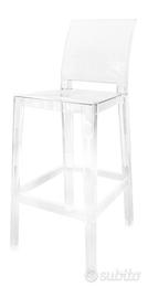 KARTELL ONE MORE PLEASE SET DI 2 SGABELLI