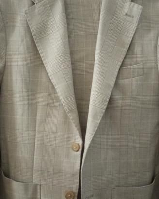 abito uomo beige taglia 48