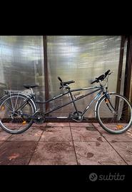 TANDEM Bianchi “Spillone” cambio SHIMANO