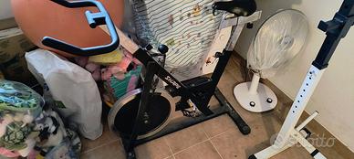 Cyclette da spinning 