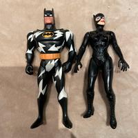 Batman e catwoman mini figure vintage