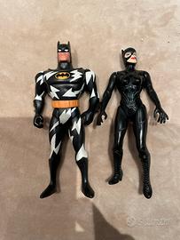 Batman e catwoman mini figure vintage