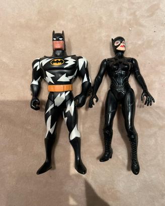 Batman e catwoman mini figure vintage