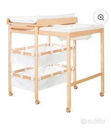 fasciatoio con vaschetta 