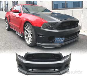 PARAURTI ANTERIORE FORD MUSTANG V6 GT 10-14 LOOK G