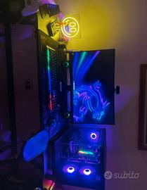 postazione gaming completa