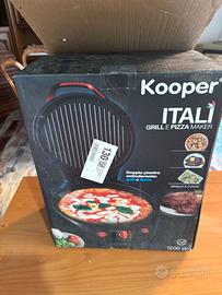 KOOPER Pizza Maker 1200 W I 220-240 V 1 50-60 Hz N