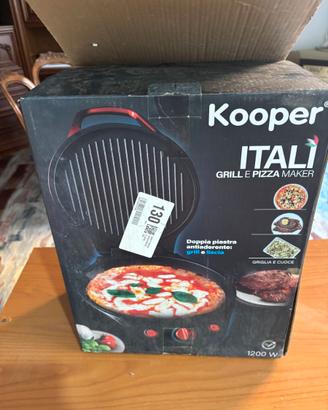 KOOPER Pizza Maker 1200 W I 220-240 V 1 50-60 Hz N