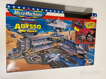 Base Navale Micro Machine originale con scatola