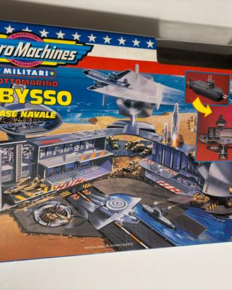 Base Navale Micro Machine originale con scatola