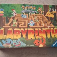 Pokemon labyrinth