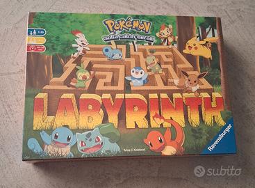 Pokemon labyrinth