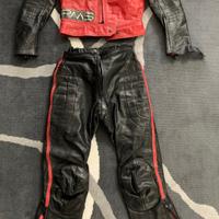 Tuta in pelle Dainese donna divisibile tg 42