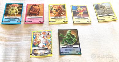 Brainrot -Gamma Anomalia Galattica- Lotto 7 Cards