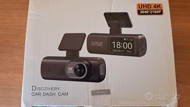 Car dash cam ultra 4k