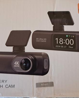Car dash cam ultra 4k