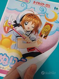 Card Captor Sakura 🃏 Stampe da colorare 