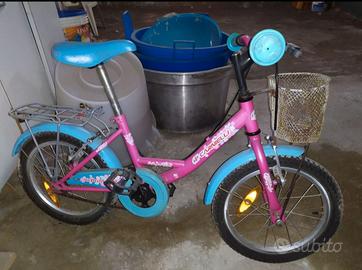 Bici x bimba 16"