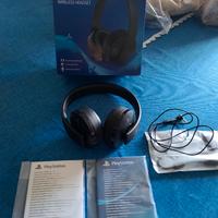 Cuffie PS4 Gold Wireless Headset