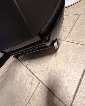 Seggiolino senza e con isofix
