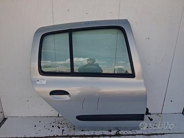 7751472477 PORTA POSTERIORE DX RENAULT CLIO II (BB