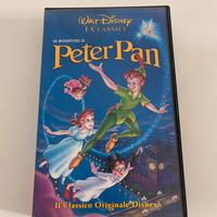 Videocassetta Peter Pan