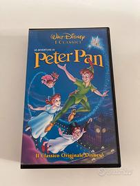Videocassetta Peter Pan