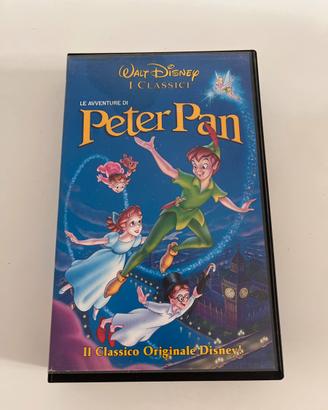 Videocassetta Peter Pan