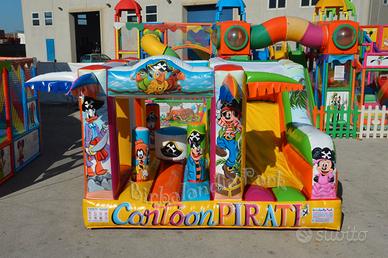 Giostre Multiattività per Bambini per Parchi Gioco