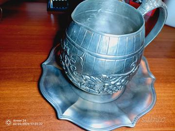 Set in peltro 95% sks zinn