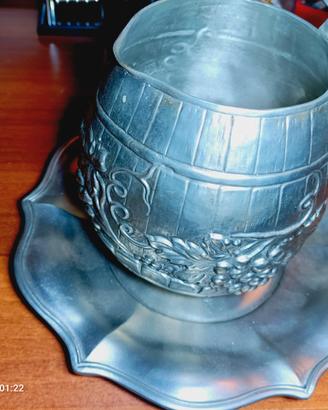 Set in peltro 95% sks zinn