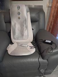 Schienale massaggiante