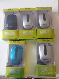 mouse per pc con filo