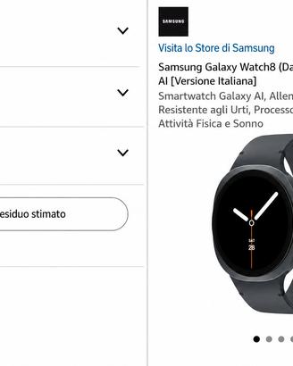 Galaxy Watch 8 LTE 40mm- GPS+Cellular