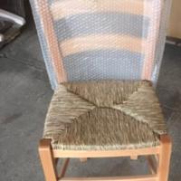 sedie legno in faggio grezzo 