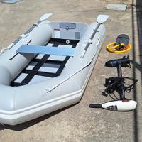 Tender con motore elettrico