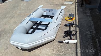 Tender con motore elettrico