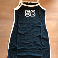 Canotta lunga donna stile vestito